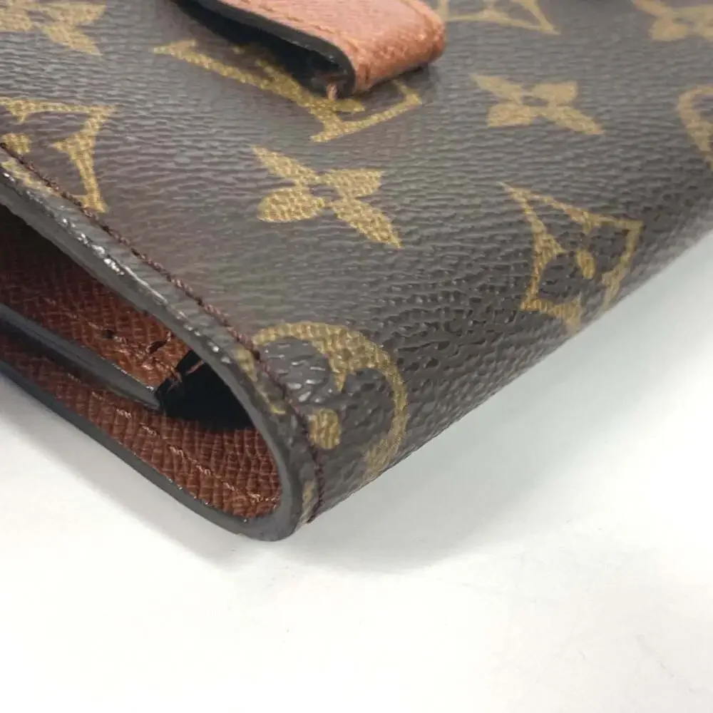 LOUIS VUITTON Authentic Brown Monogram Canvas Hobo Bag